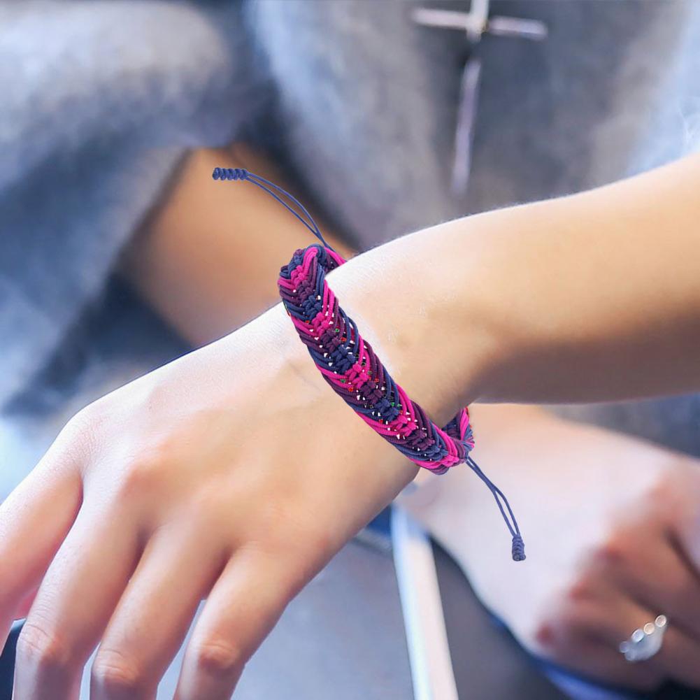 Ethnic Fashion Meaning - Comfortable Fit Bracelet Handmade Unity Friendship
