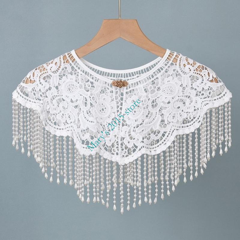 Ethnic Fashion Designers - Traditional Chinese Embroidered Shoulder Wrap Scarf
