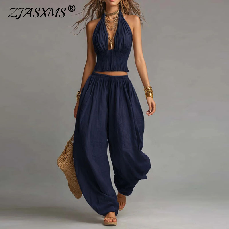 Ethnic Fashion Collection - 2026 New Boho Chic Two Piece