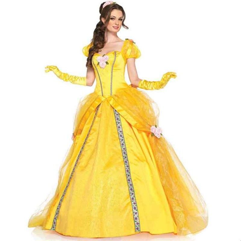 Ethnic Fashion Designers - Adult Halloween Princess Dress Cosplay Costume