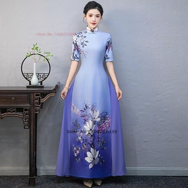 Ao Dai Vietnam Dress - 2026 vietnam traditional dress ao dai