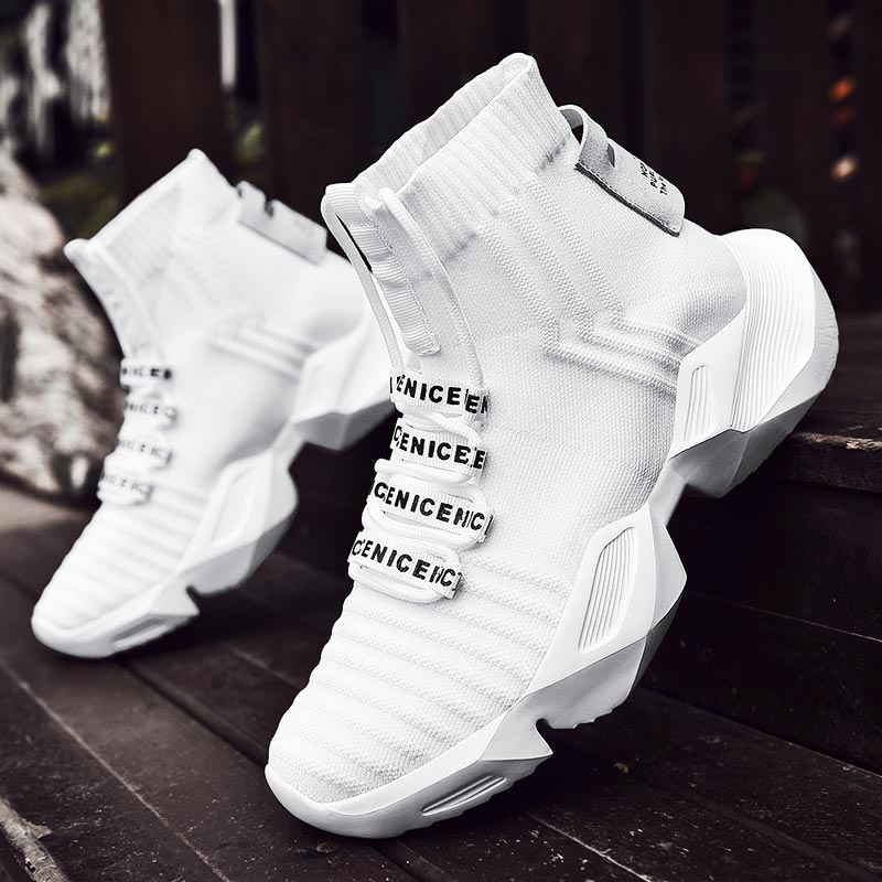 Ethnic Music For Fashion Show - Plus Size High Top Massive Sports