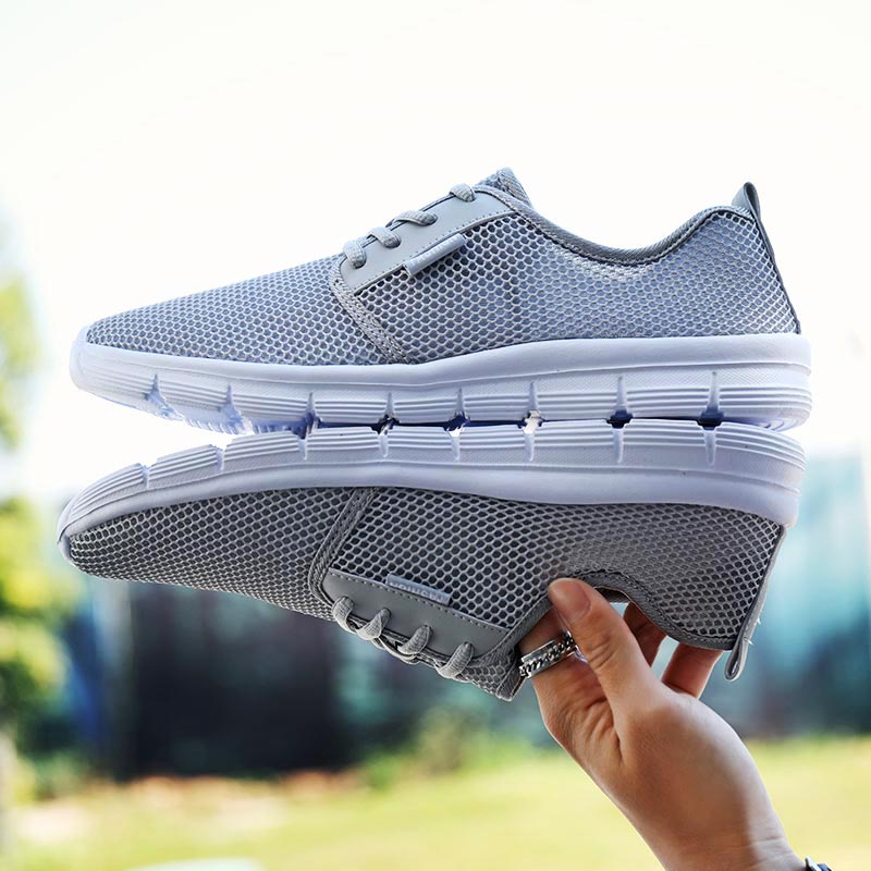 Ethnic Music For Fashion Show - Big Size Summer Breathe Mens Sneakers