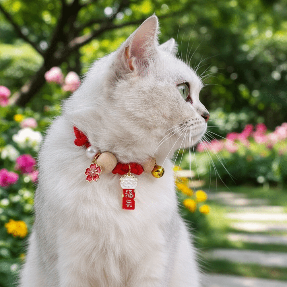 Fashion Adjustable Cat Flea Co - Ethnic Fashion Designers ulasan dan harga