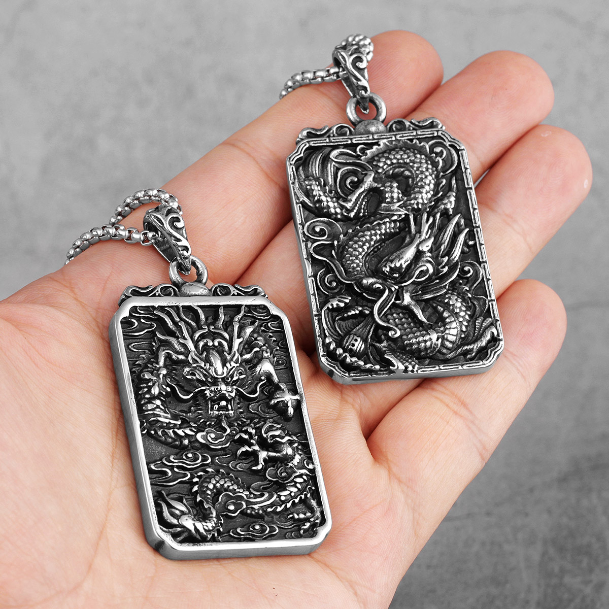 Chinese Dragon Good Meaning Am - Ethnic Fashion Meaning ulasan dan harga