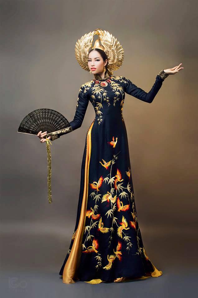 Customized aodai vietnam cloth - Ao Dai Vietnam Dress ulasan dan harga