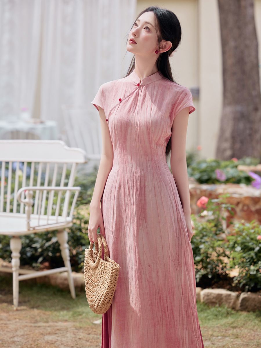 Spring summer vietnam aodai ch - Ao Dai Vietnam Dress ulasan dan harga