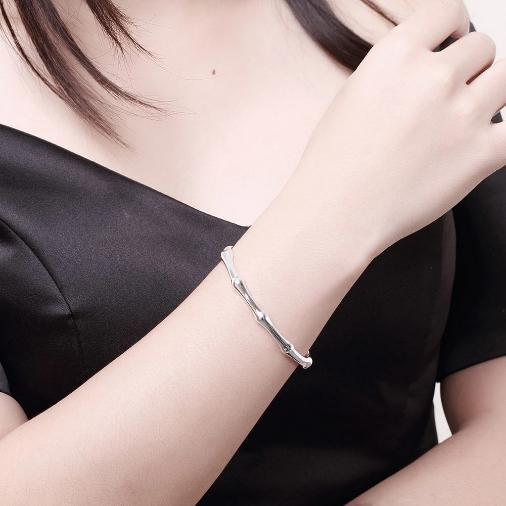 Hot y2k style 925 sterling Sil - Ethnic Fashion Designers ulasan dan harga