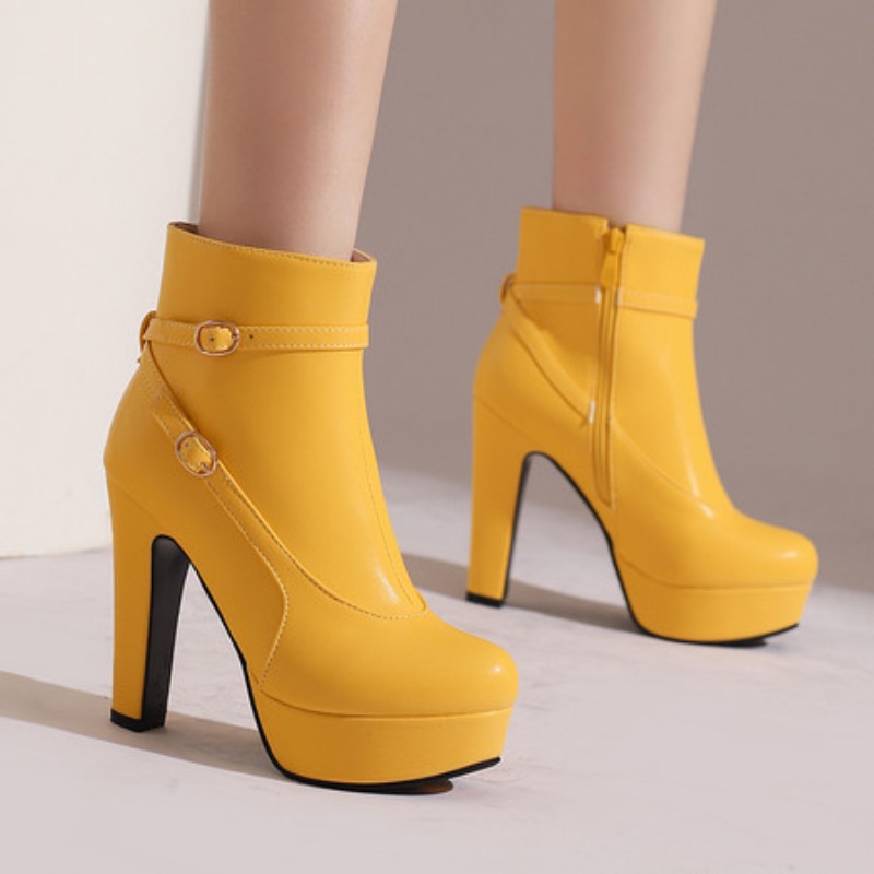 Fashion Platform Boots Women S - Ethnic Fashion For Women ulasan dan harga