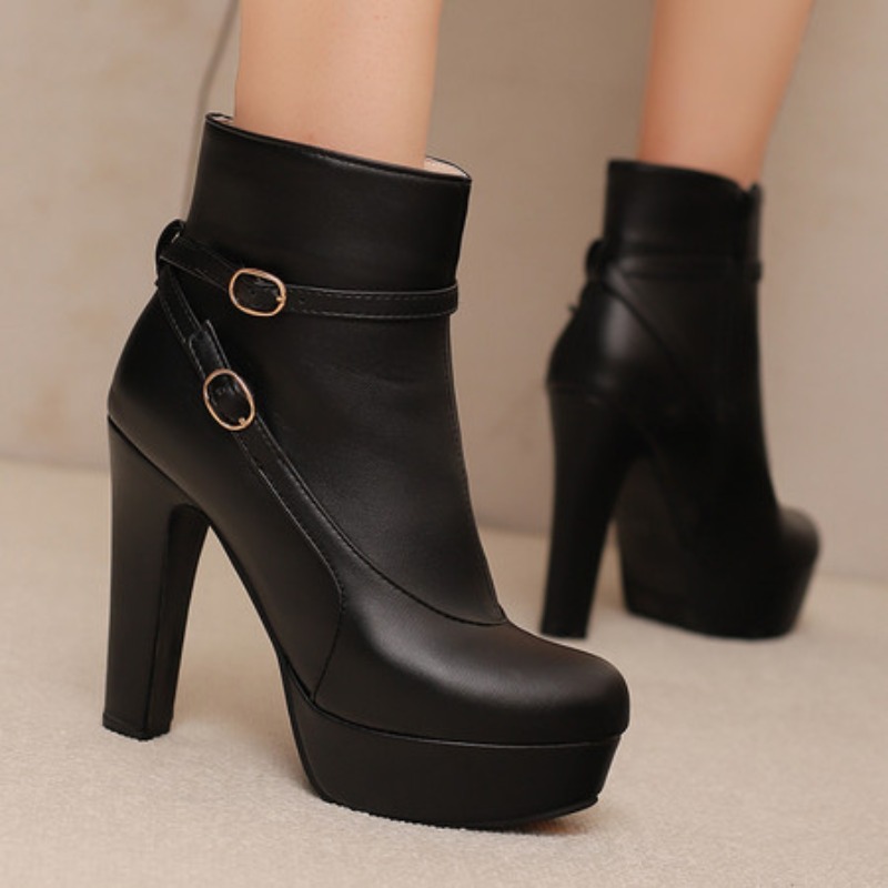 Fashion Platform Boots Women S - Ethnic Fashion For Women ulasan dan harga
