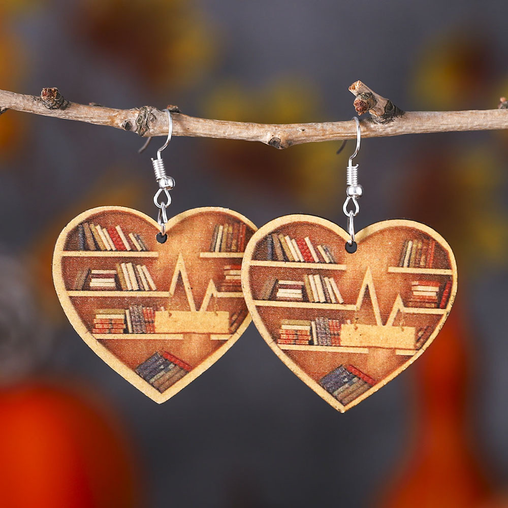 Book Lovers Heart Librarian Ea - Ethnic Fashion Book ulasan dan harga