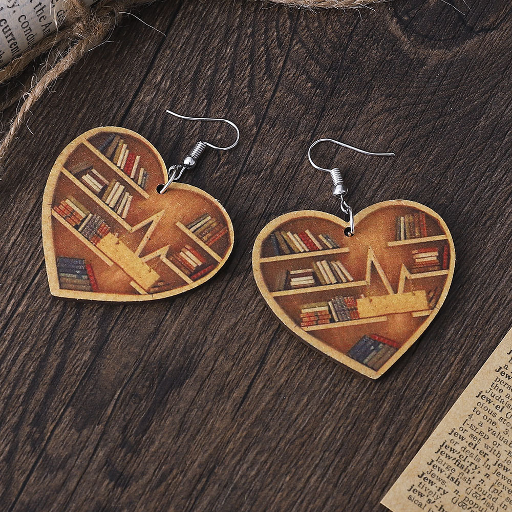 Book Lovers Heart Librarian Ea - Ethnic Fashion Book ulasan dan harga