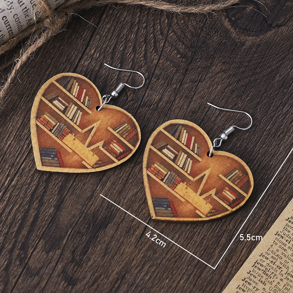Book Lovers Heart Librarian Ea - Ethnic Fashion Book ulasan dan harga