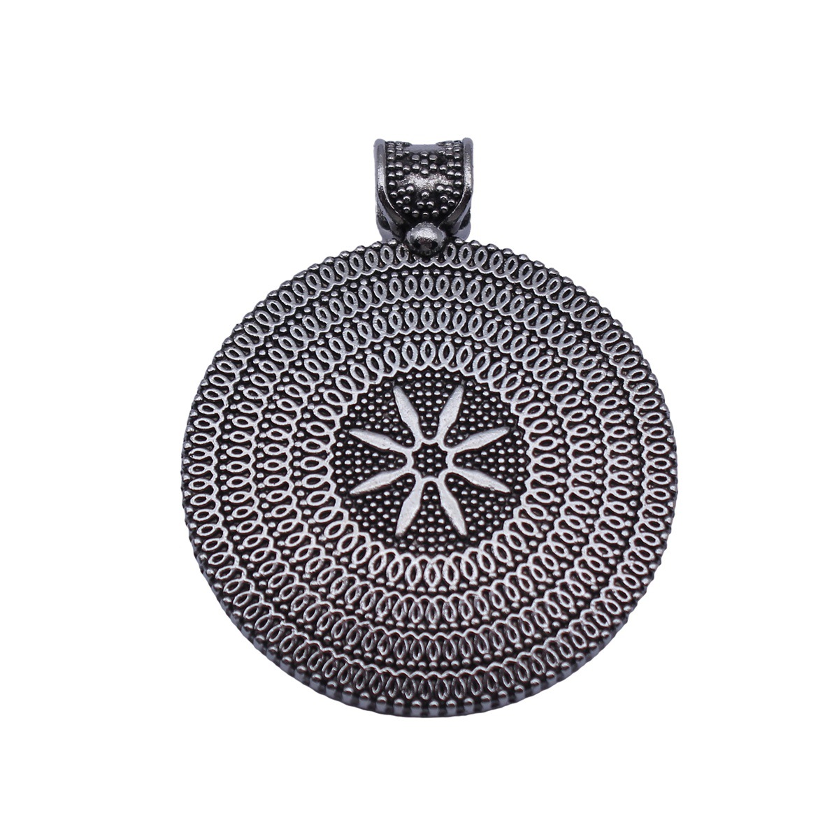Boho Ethnic Mandala Pendant Fl - Ethnic Fashion Collection ulasan dan harga