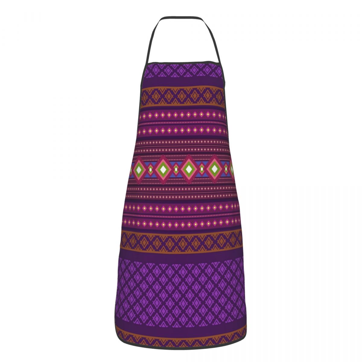 Custom Bib Ikat Geometric Trib - Ikat Woven Fabric ulasan dan harga