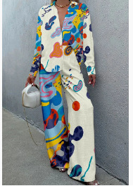 Casual boho Printed 2 Piece Se - Ethnic Fashion Collection ulasan dan harga