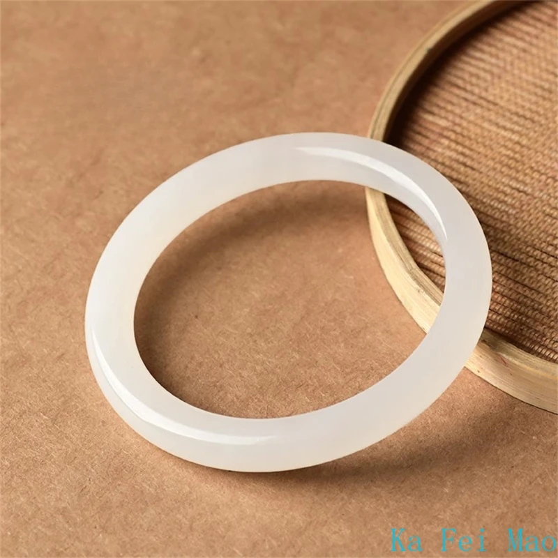 Natural Hetian Jasper White Ja - Ethnic Fashion Designers ulasan dan harga