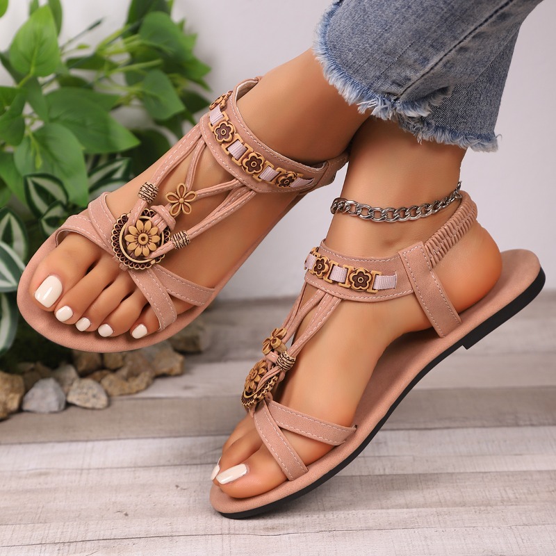 Vintage Ethnic Wind Soft Sole  - Ethnic Fashion For Women ulasan dan harga