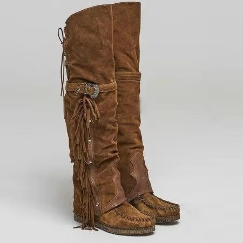 Fashion Bohemia Knee-length Wo - Ethnic Fashion For Women ulasan dan harga