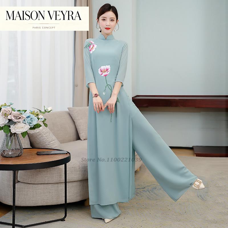 2026 vietnam aodai dress qipao - Ao Dai Vietnam Dress ulasan dan harga