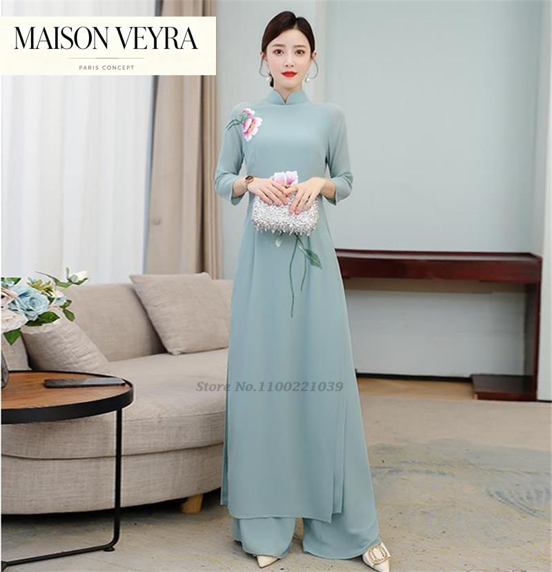 2026 vietnam aodai dress qipao - Ao Dai Vietnam Dress ulasan dan harga