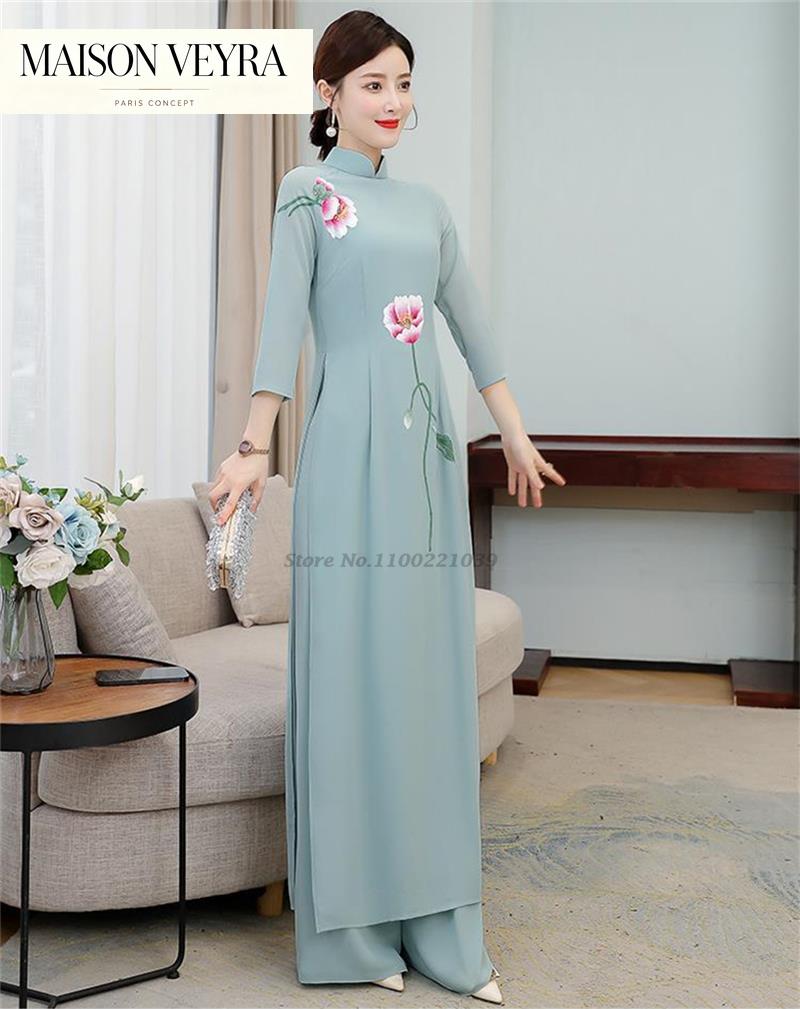 2026 vietnam aodai dress qipao - Ao Dai Vietnam Dress ulasan dan harga