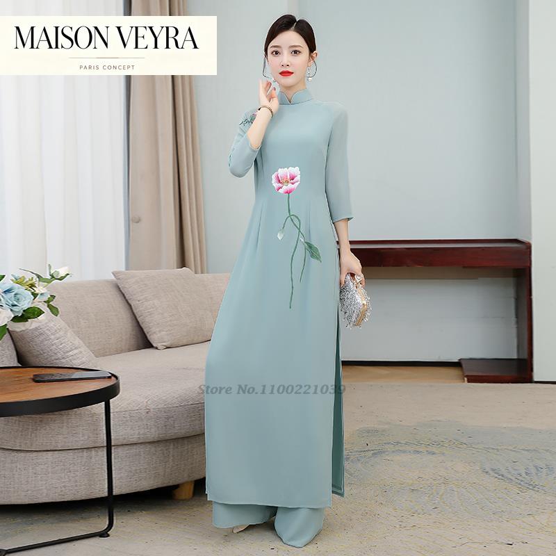 2026 vietnam aodai dress qipao - Ao Dai Vietnam Dress ulasan dan harga