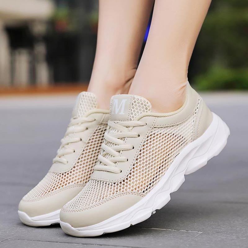 Summer Breathable Sneakers Wom - Ethnic Music For Fashion Show ulasan dan harga