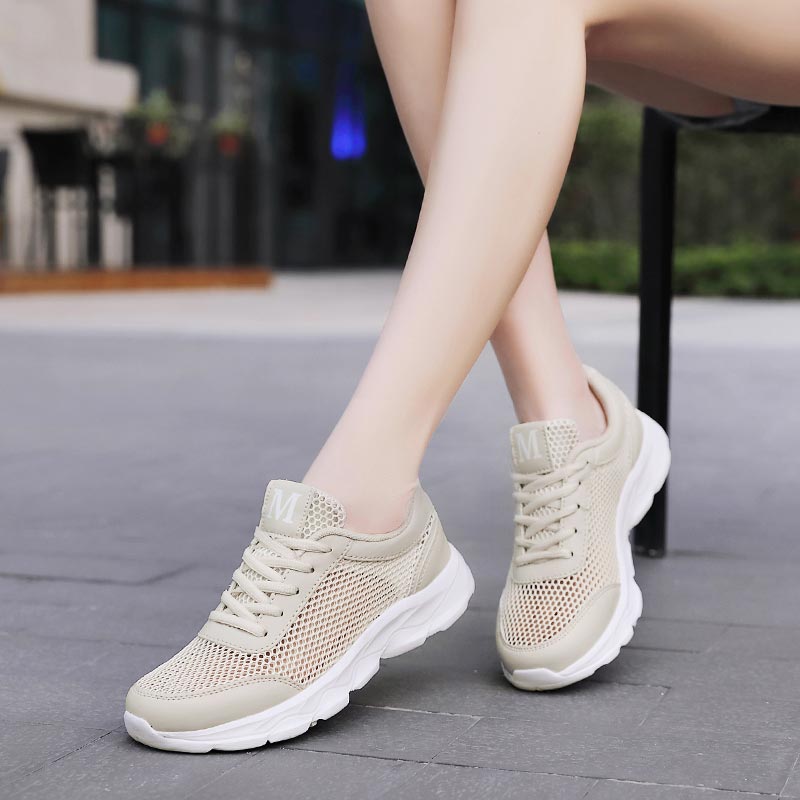 Summer Breathable Sneakers Wom - Ethnic Music For Fashion Show ulasan dan harga