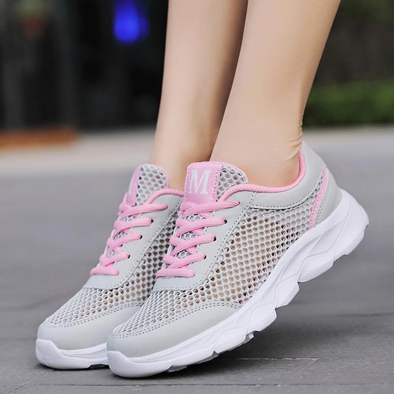 Summer Breathable Sneakers Wom - Ethnic Music For Fashion Show ulasan dan harga