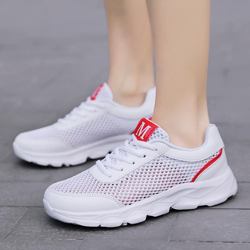 Summer Breathable Sneakers Wom - Ethnic Music For Fashion Show ulasan dan harga