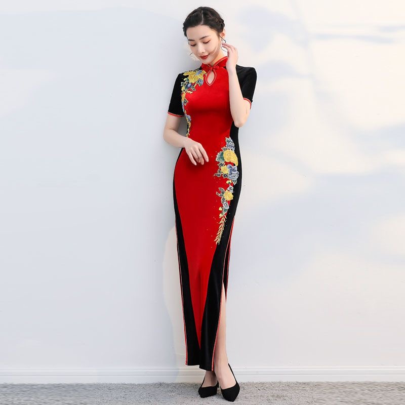 Women Vietnam Ao Dai Cheongsam - Ao Dai Vietnam Dress ulasan dan harga