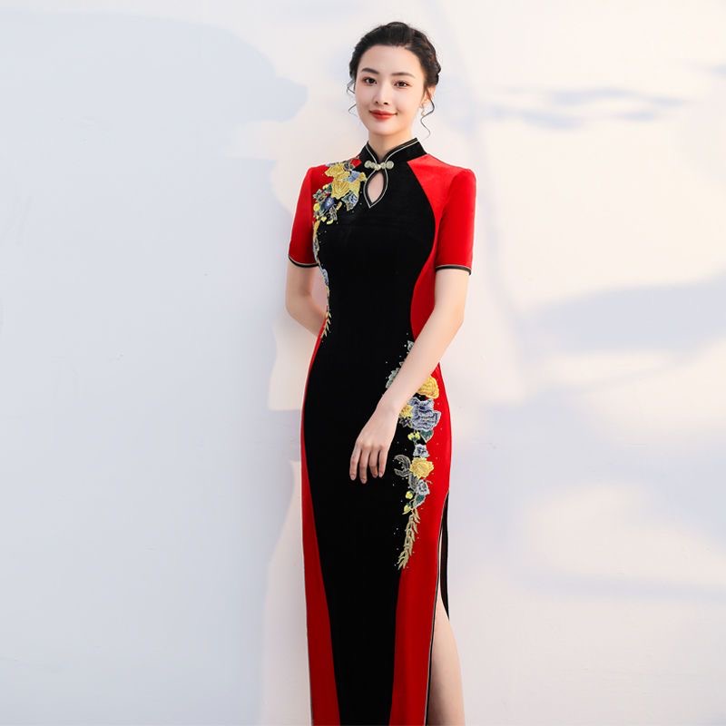 Women Vietnam Ao Dai Cheongsam - Ao Dai Vietnam Dress ulasan dan harga