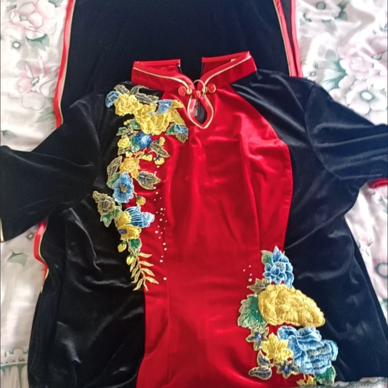 Women Vietnam Ao Dai Cheongsam - Ao Dai Vietnam Dress ulasan dan harga