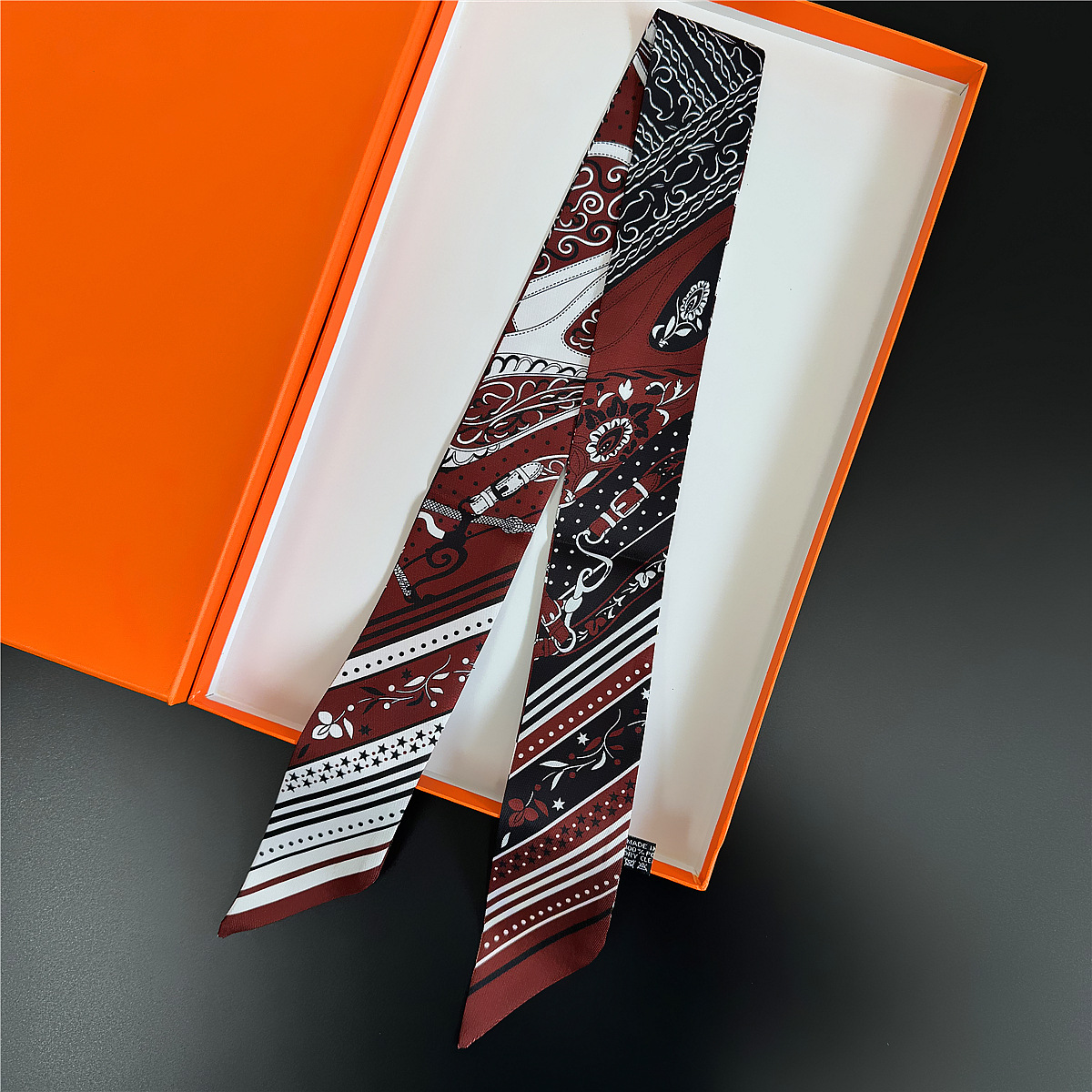 Thin and narrow decorative sil - Ethnic Fashion Collection ulasan dan harga