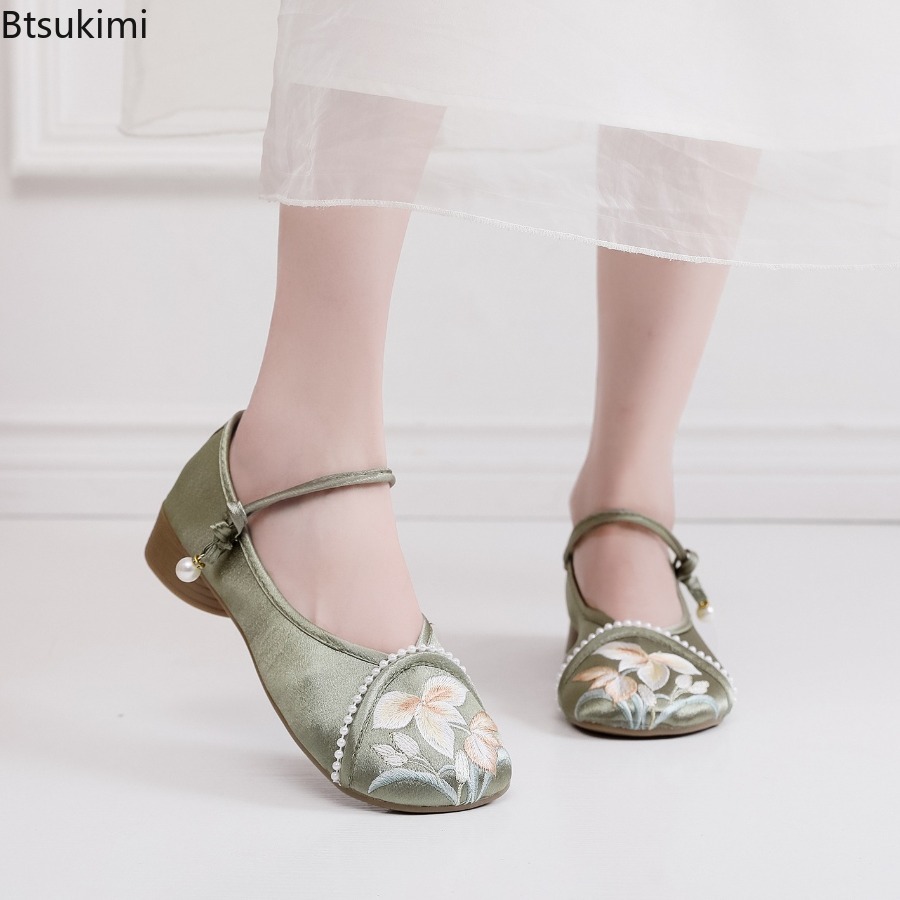 Fashion Embroidered Chinese St - Ethnic Fashion For Women ulasan dan harga