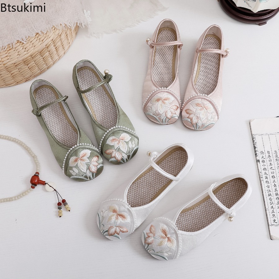 Fashion Embroidered Chinese St - Ethnic Fashion For Women ulasan dan harga
