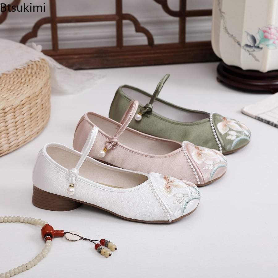 Fashion Embroidered Chinese St - Ethnic Fashion For Women ulasan dan harga
