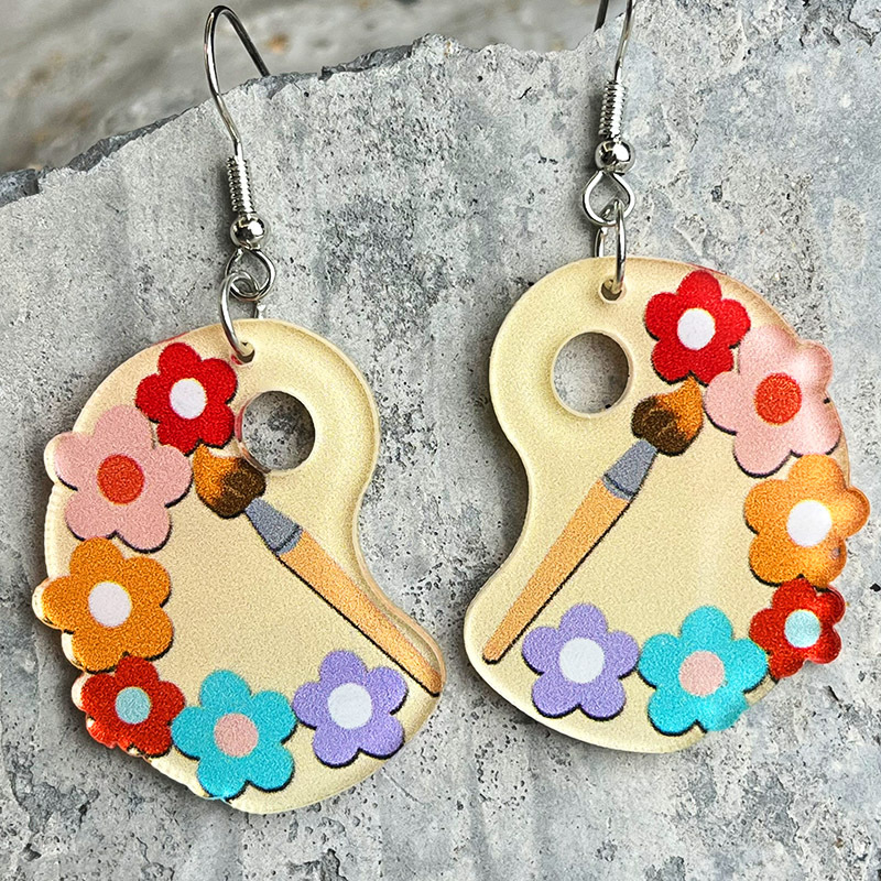 Teachers' Day Earrings Student - Ethnic Fashion Book ulasan dan harga