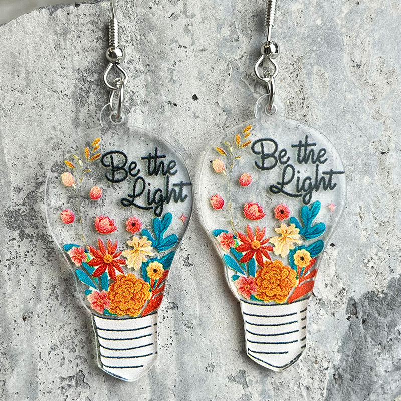 Teachers' Day Earrings Student - Ethnic Fashion Book ulasan dan harga