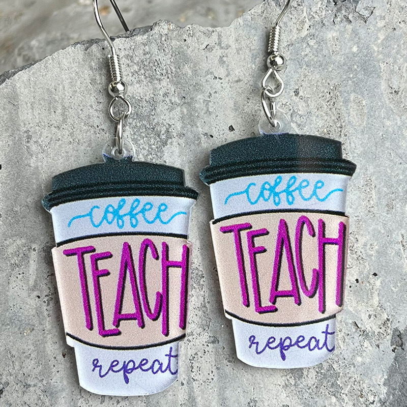 Teachers' Day Earrings Student - Ethnic Fashion Book ulasan dan harga