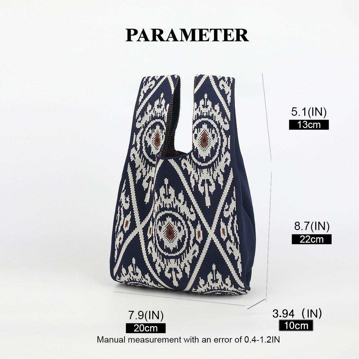Bohemian Ethnic Style Knitted  - Ethnic Fashion Book ulasan dan harga