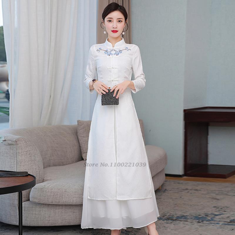 2026 vietnam aodai improved ch - Ao Dai Vietnam Dress ulasan dan harga