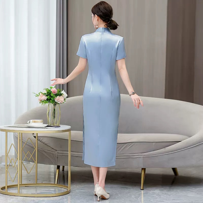 Women Ethnic Style Aodai  Cheo - Ao Dai Vietnam Dress ulasan dan harga