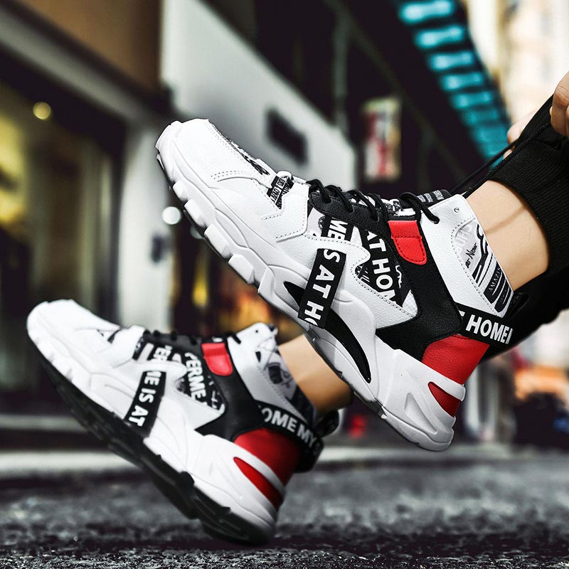 Large Size High Top Chunky Man - Ethnic Music For Fashion Show ulasan dan harga