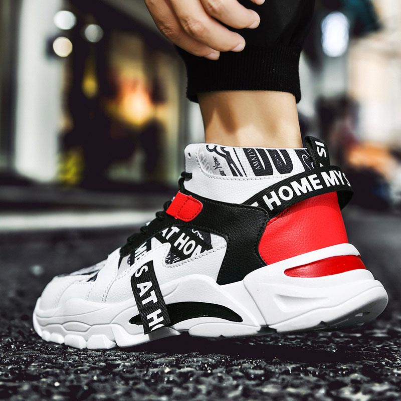 Large Size High Top Chunky Man - Ethnic Music For Fashion Show ulasan dan harga