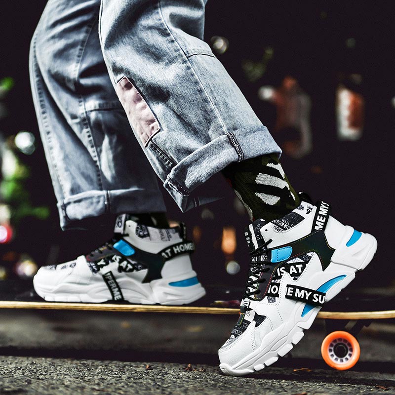 Large Size High Top Chunky Man - Ethnic Music For Fashion Show ulasan dan harga