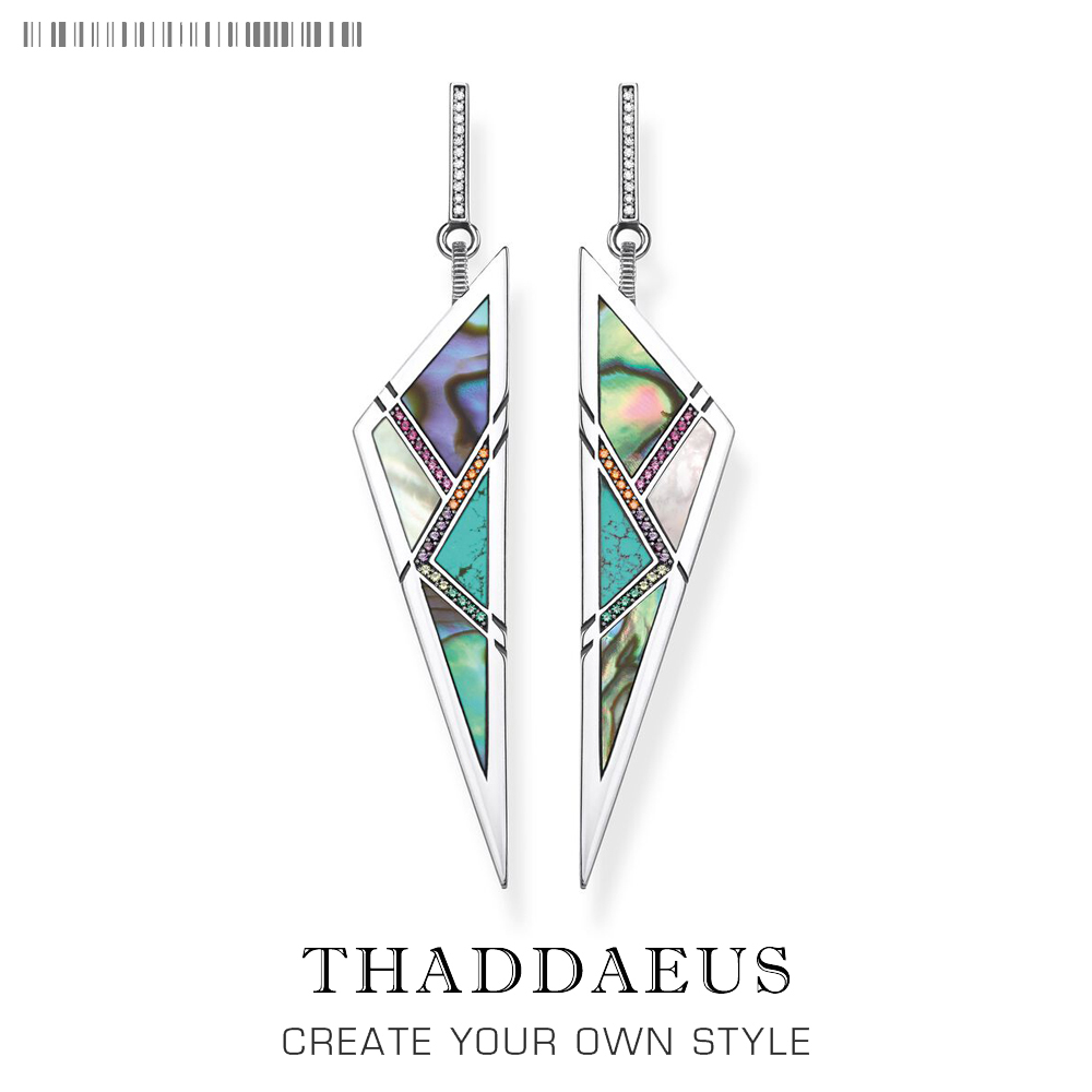 Earrings Triangle,Americans Fi - Ethnic Fashion Meaning ulasan dan harga