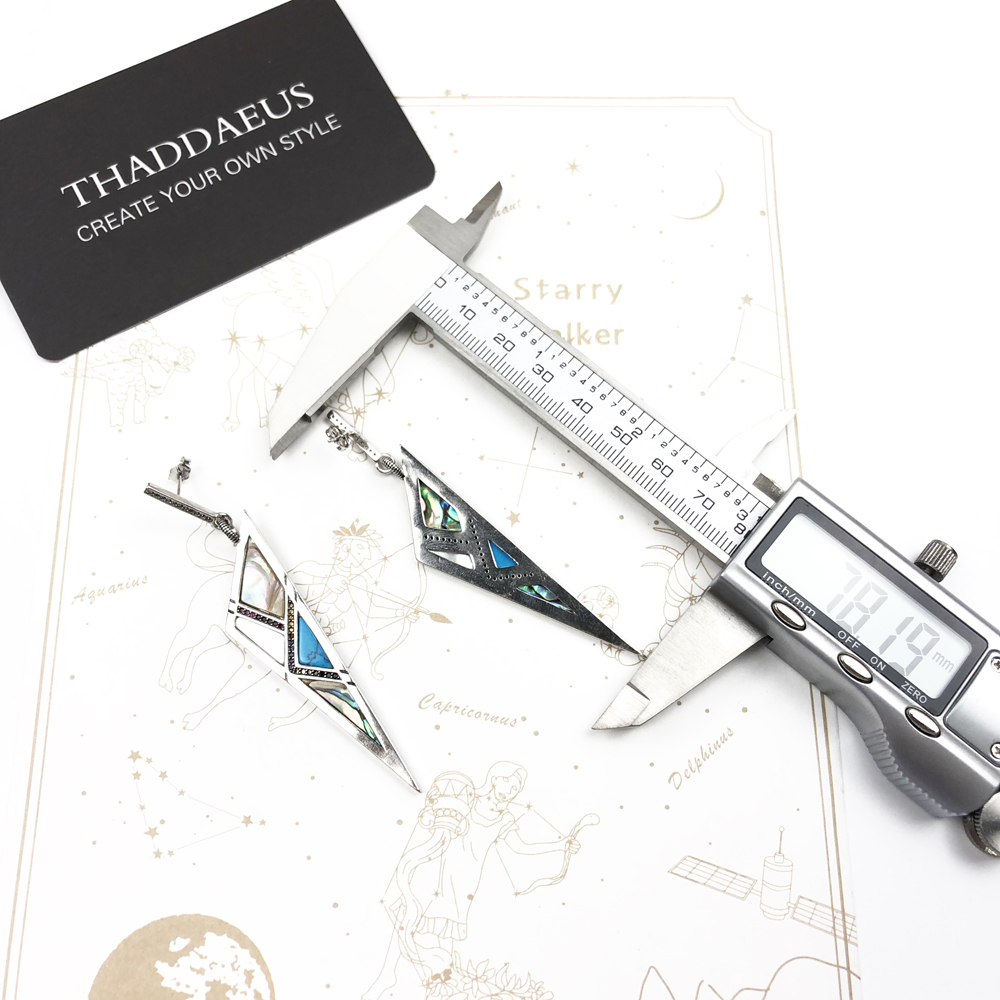 Earrings Triangle,Americans Fi - Ethnic Fashion Meaning ulasan dan harga