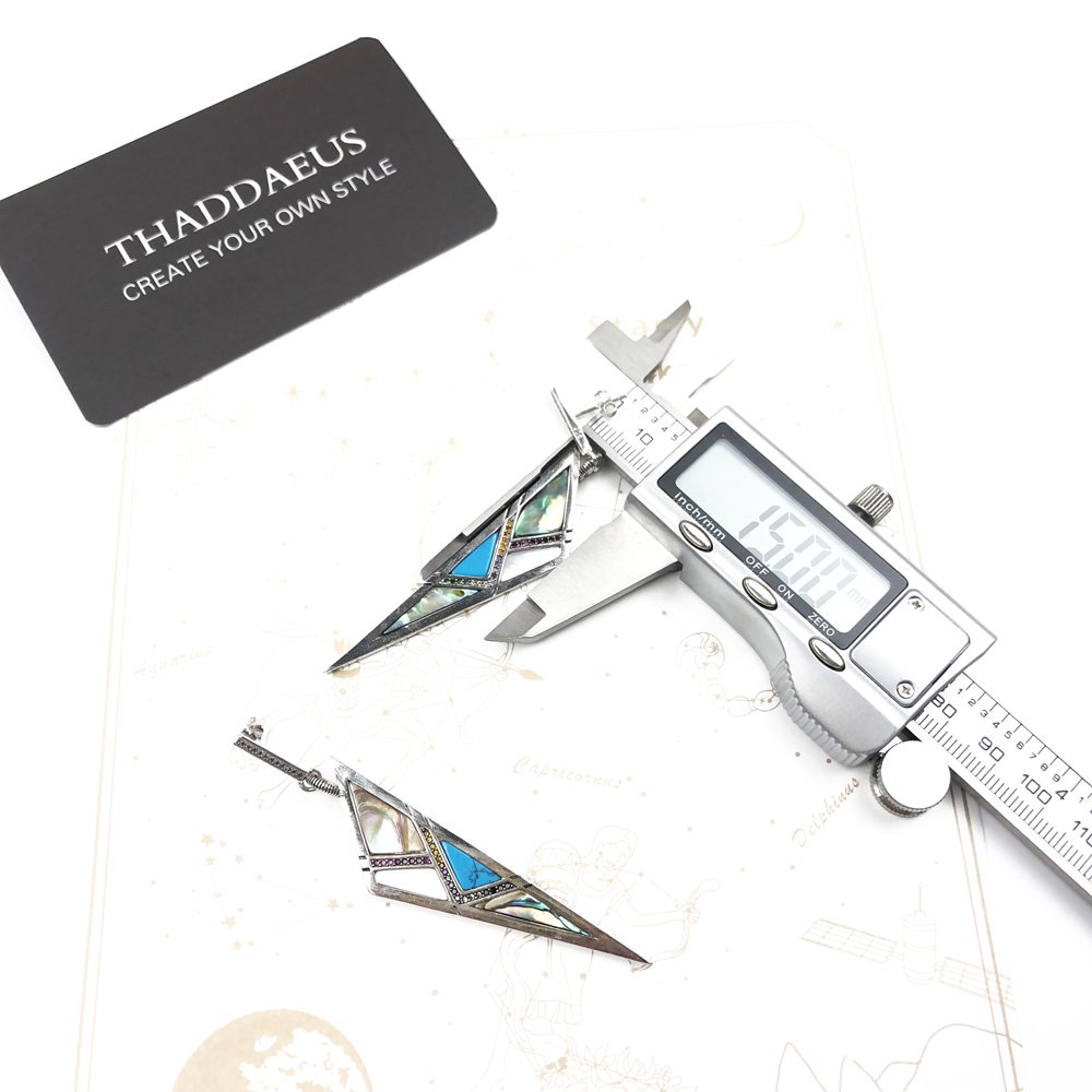 Earrings Triangle,Americans Fi - Ethnic Fashion Meaning ulasan dan harga